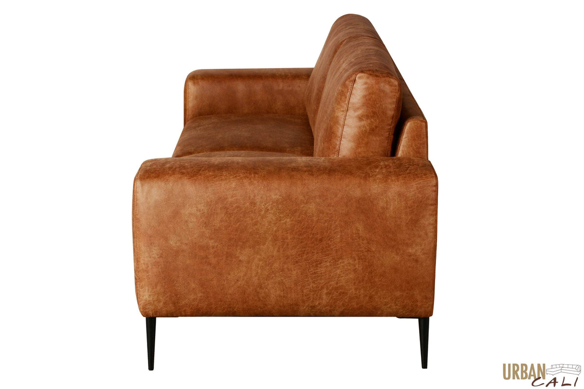 Primo International Fresno Sofa in Rustic Light Brown, image 5