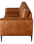 Primo International Fresno Sofa in Rustic Light Brown, image 5