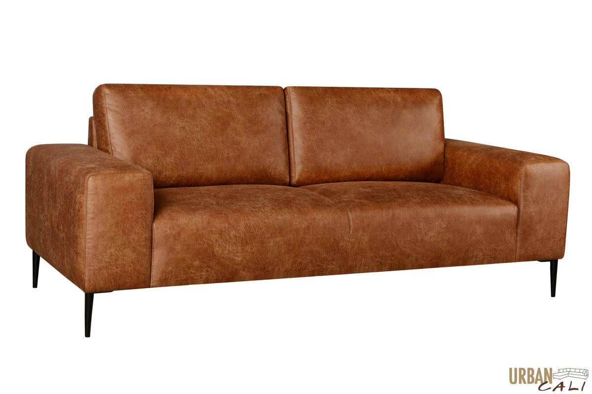 Primo International Fresno Sofa in Rustic Light Brown, image 3