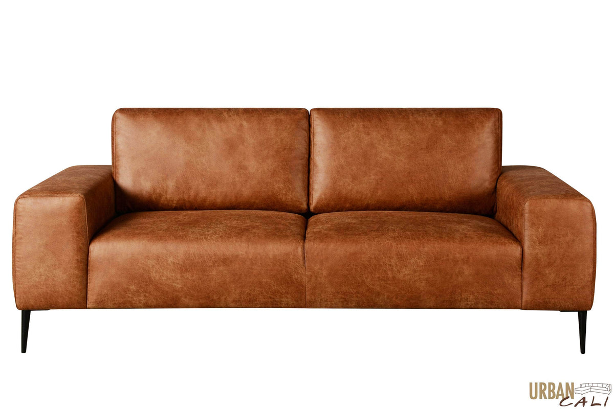 Primo International Fresno Sofa in Rustic Light Brown, image 2