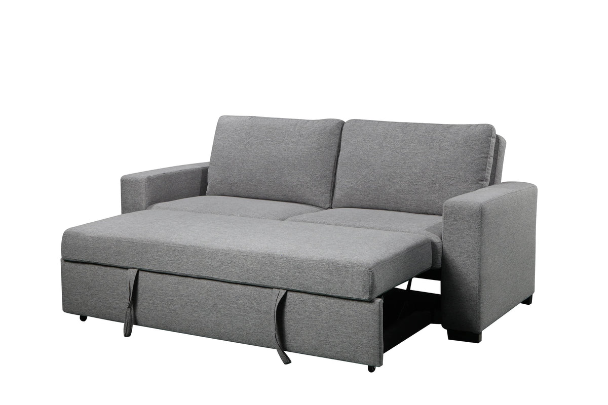 Urban Cali Eureka 79.5" Sleeper Sofa Bed, image 3